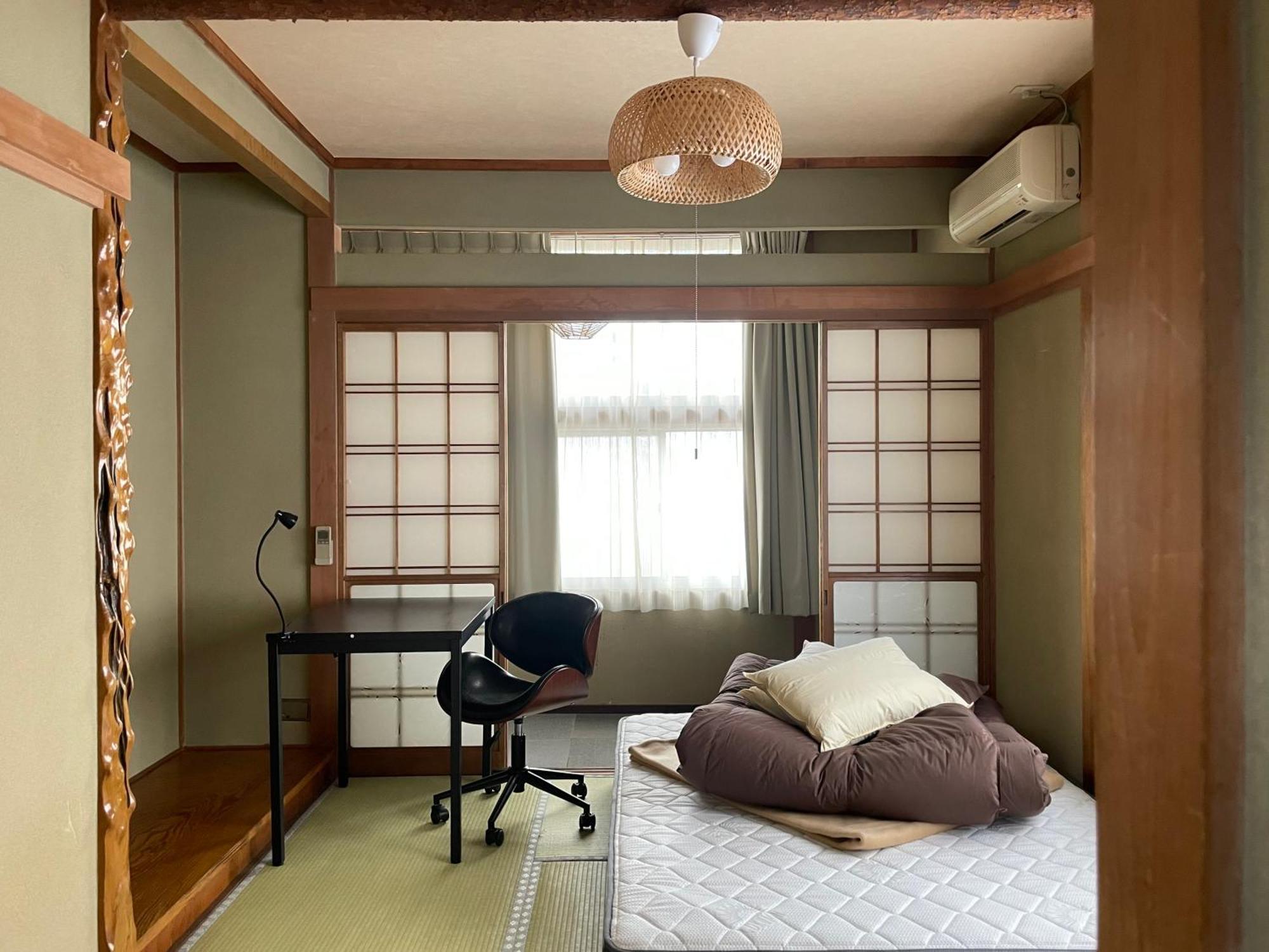 北アルプス麓のゲストハウス林屋 Оматі Екстер'єр фото